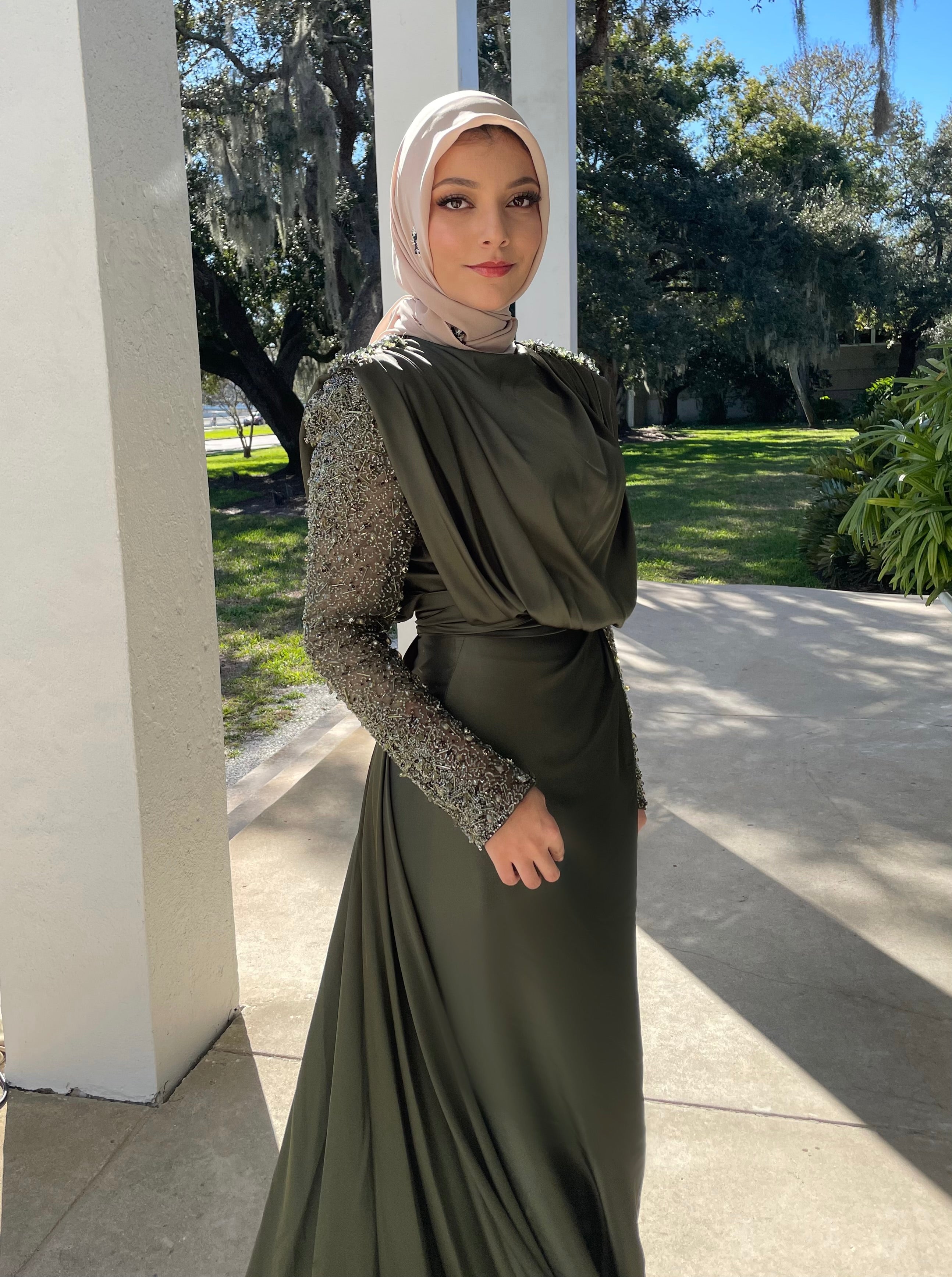Olivia Dress Hijab Friendly Maleve Official Olivia Dress Hijab Friendly Maleve Official