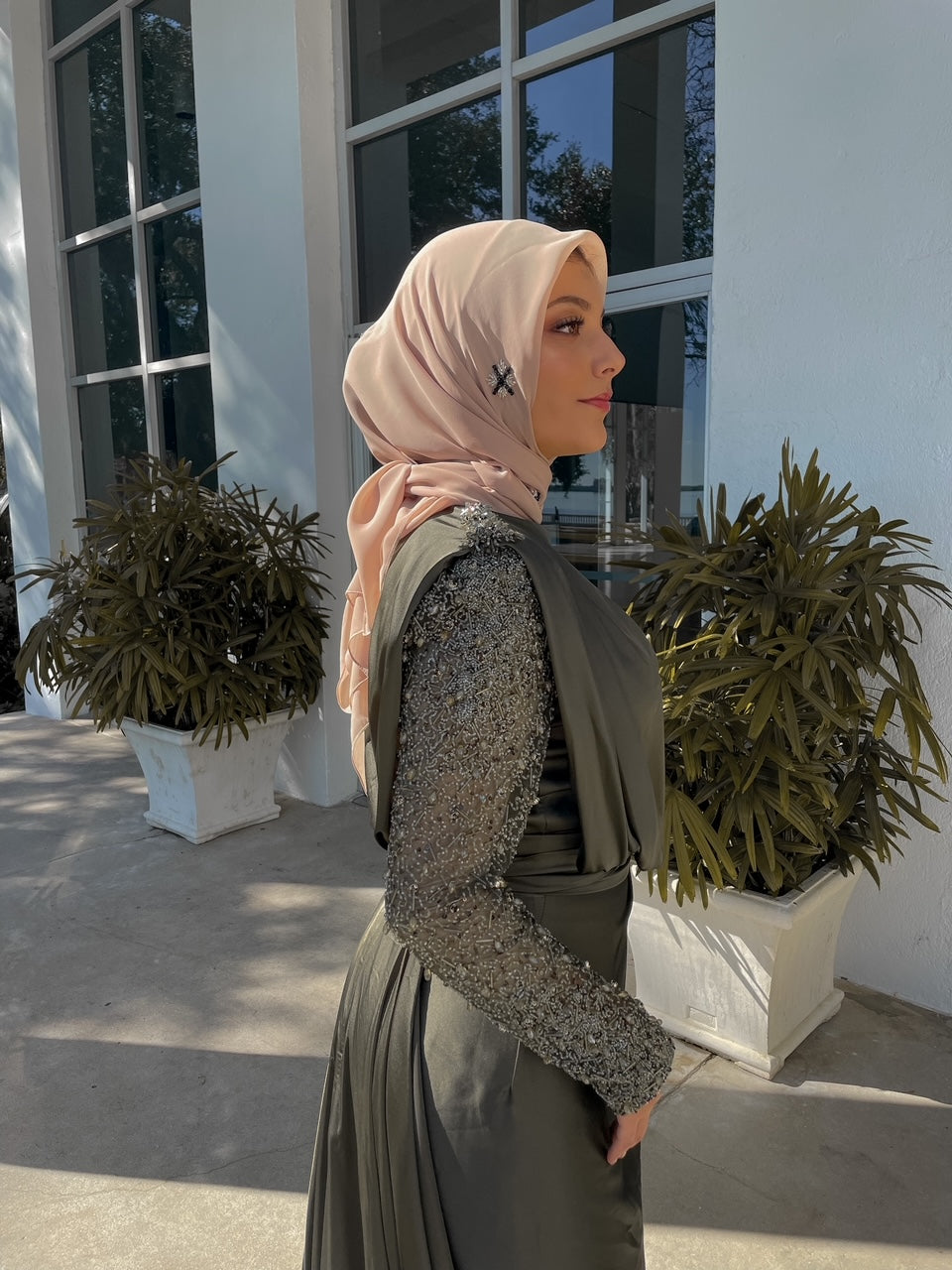 Olivia Dress Hijab Friendly