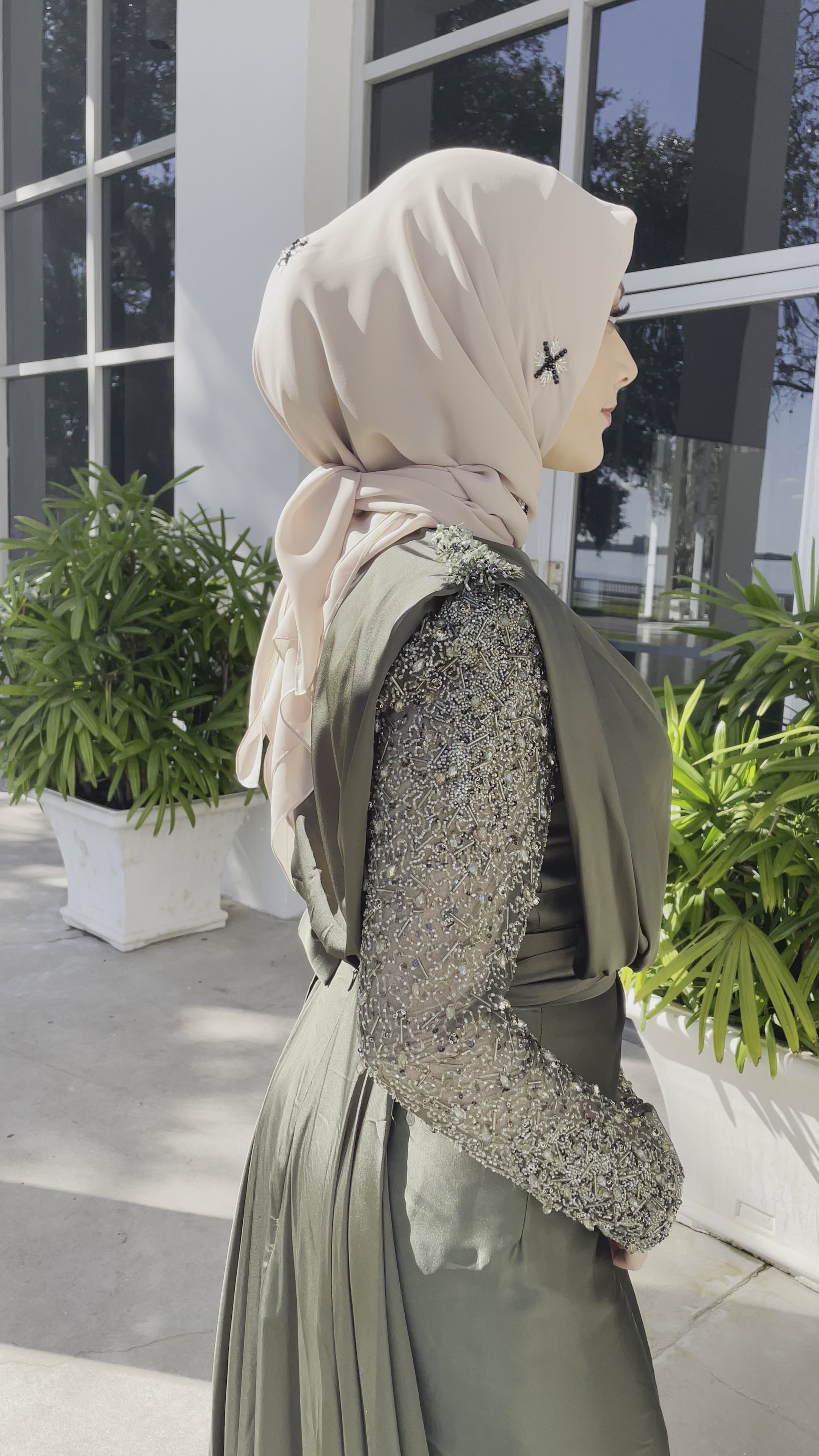 Dress hijab clearance style